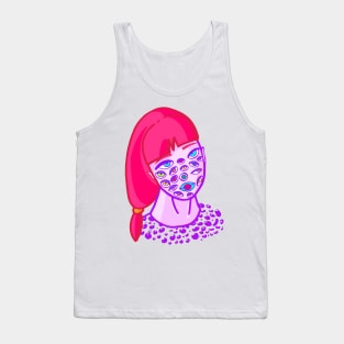 The Girl with Many Eyes Tank Top